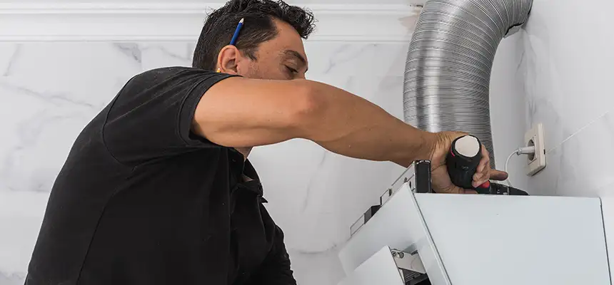 Precision In-wall Dryer Vent Cleaning & Rerouting Corrections in South El Monte, CA