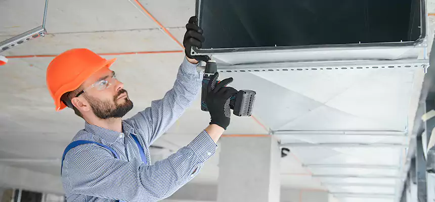 Roof Cap & Exterior Hood Lint Buildup Removal – South El Monte